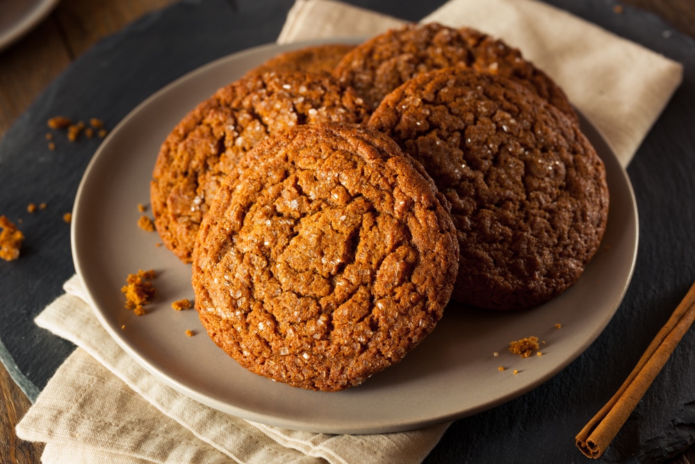 Gingersnap Cookies