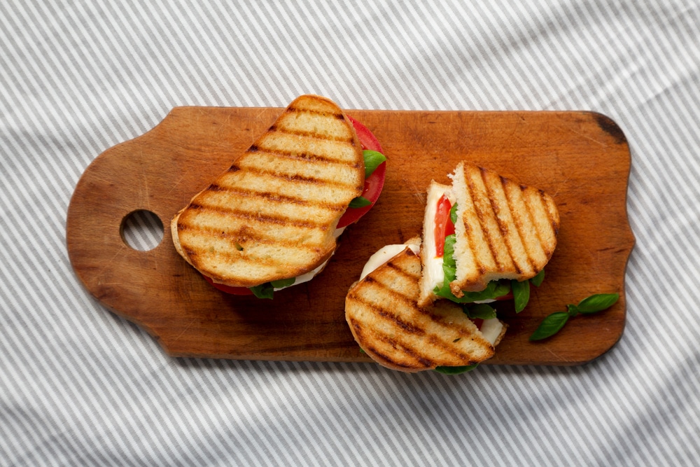 Grilled Caprese Panini 