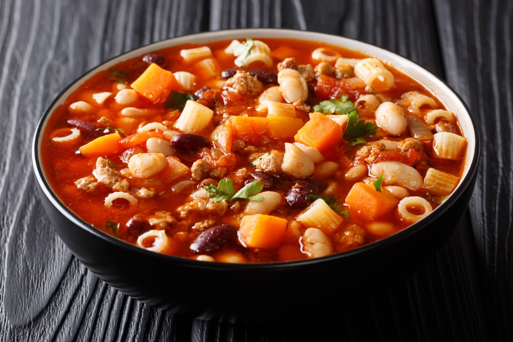 Slow Cooker Minestrone Soup
