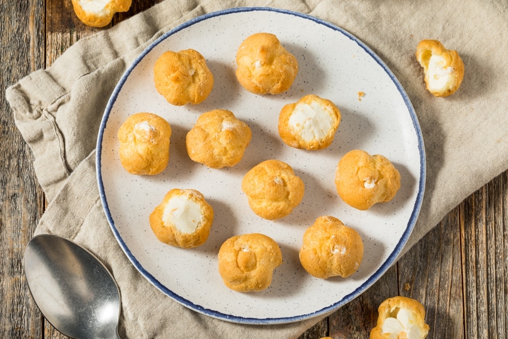 Mini Cream Puffs