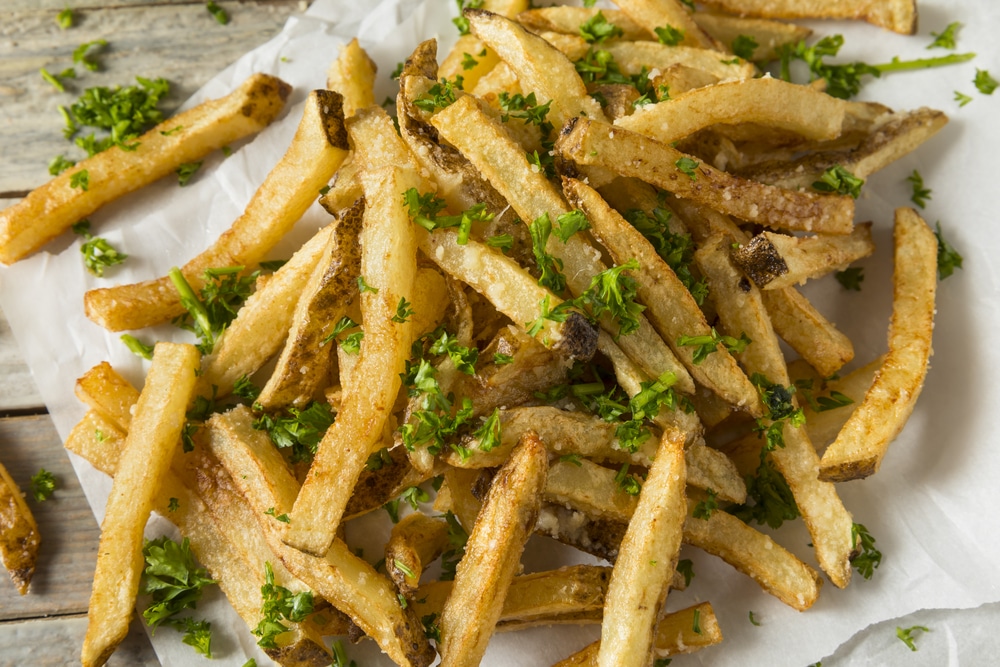 Parmesan Truffle Fries