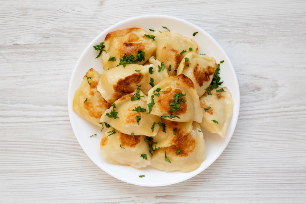 Potato Pierogis