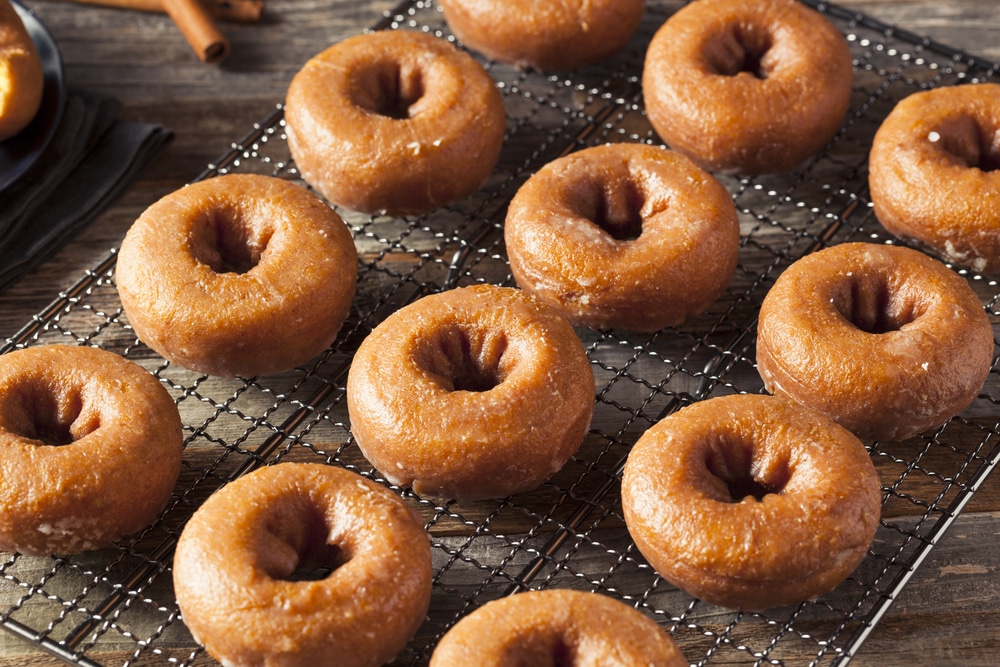Pumpkin Donuts