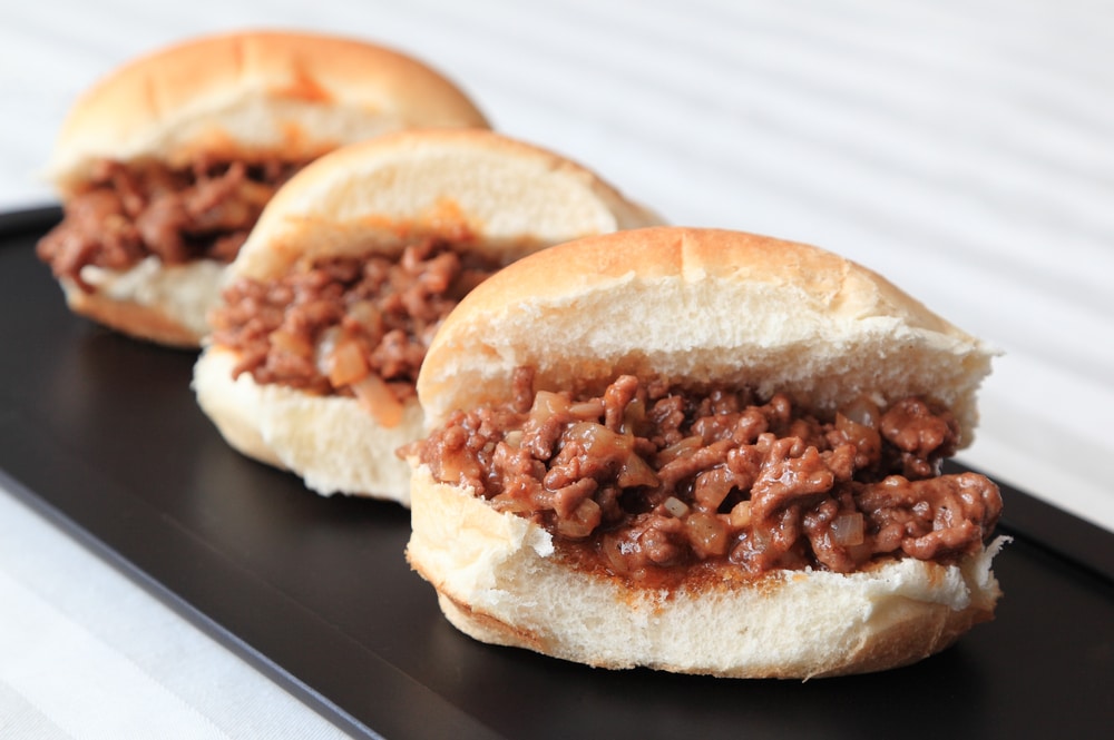 Slow Cooker Sloppy Joe Sliders