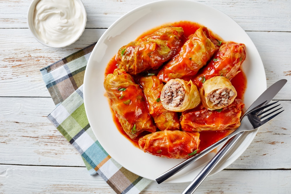 Stuffed Cabbage Rolls