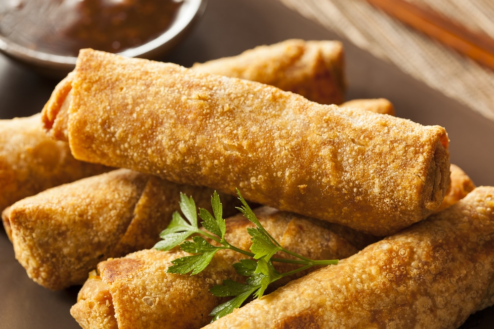 Vegetable Eggrolls
