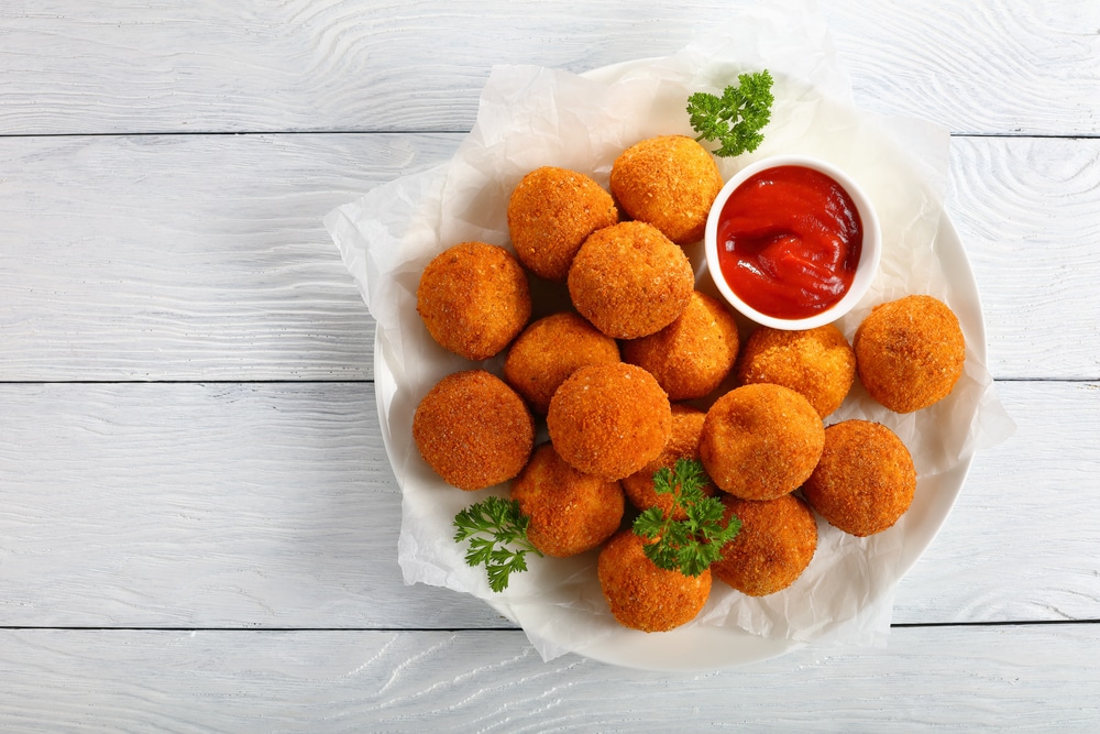 Potato Croquettes